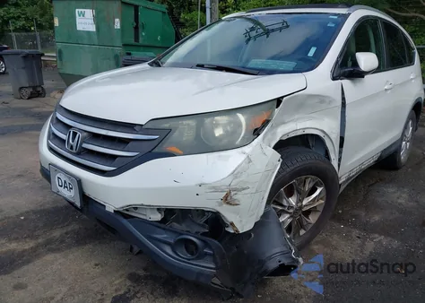 2014 Honda Cr-V Ex-L z USA, uszkodzony, nr VIN 5J6RM4H78EL119452